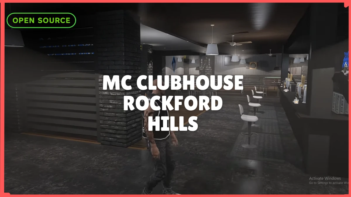MC Clubhouse Rockford Hills MLO FiveM | Open Source